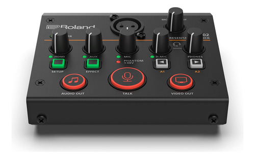 Roland Base De Presentación Web Compacta (uvc-02)