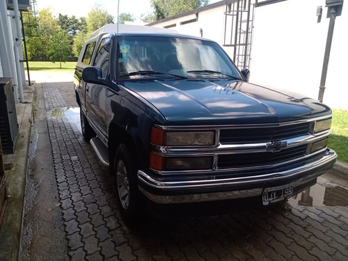 Imagen 4 de 10 de Chevrolet Silverado 2000 4.2 Mwm Conquest
