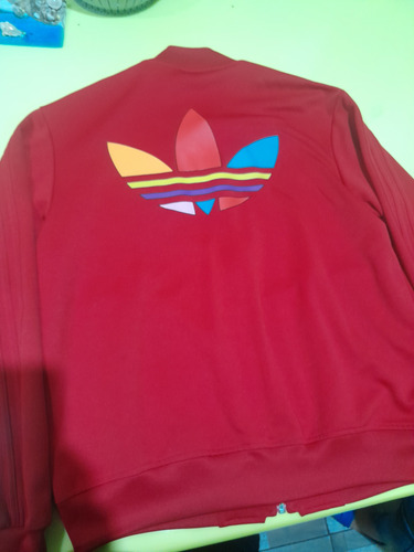 Campera Adidas Pharrell Willilliams Impecable