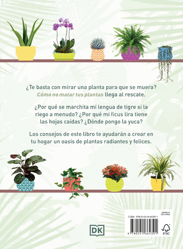 Cómo No Matar Tus Plantas (nueva Edición)