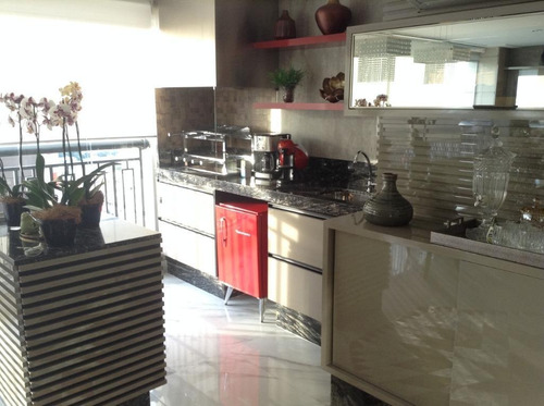 Apartamento Com 3 Dormitórios À Venda, 174 M² - Campestre - Santo André/sp - Ap63603