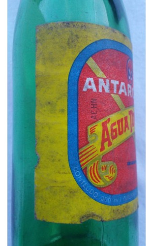 Garrafa Antiga Tônica Antárctica- Década 80 - 300 Ml -b X1 (Usado)