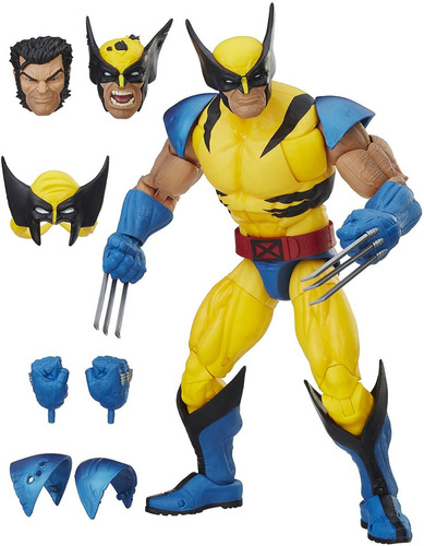  Wolverine Legend Series Avengers Figura12 Pulgadas Original