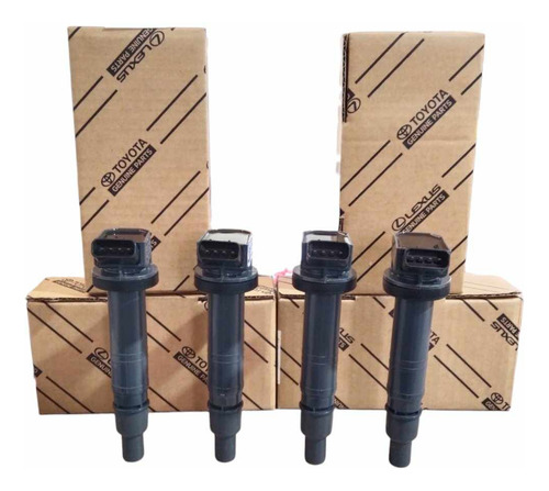 4 Bobinas Encendido Tacoma 2005 -2015 4.0 L 6 Cil