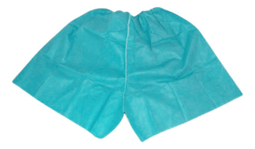 Boxer Desechable Para Spa Demeva 10pz Color Verde