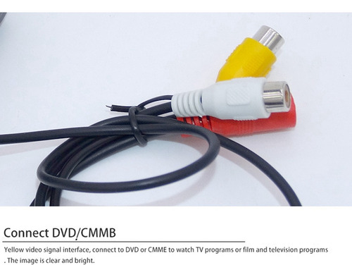 Mini Tv, Monitor Hd De 7 Pulgadas, 800x480, Pantallas Lcd Po