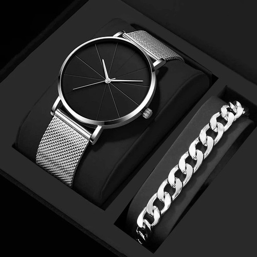 Suit 10 - Set De 3 Relojes Modernos Con Esfera De Calavera