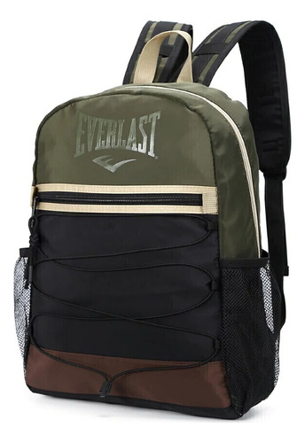 Mochila 16 Espalda Combinada Urbana Original Everlast 21888