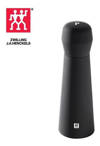 Moedor De Pimenta Pimenteiro Preto 19cm Zwilling Spices