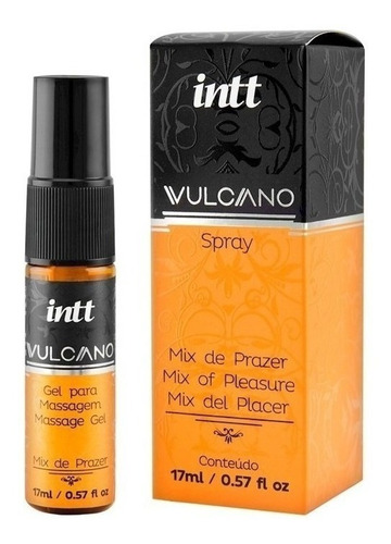 Vulcano Intensificador Unissex - Intt - Promo