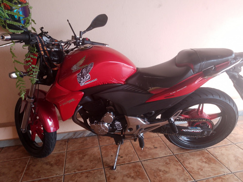 Cb300r Vermelha