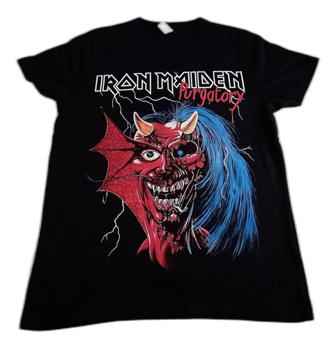 Iron Maiden Purgatory Polera Talla M-xl Roly 