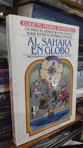 Elige Tu Propia Aventura 4 Al Sahara En Globo Tapa Dura&-.