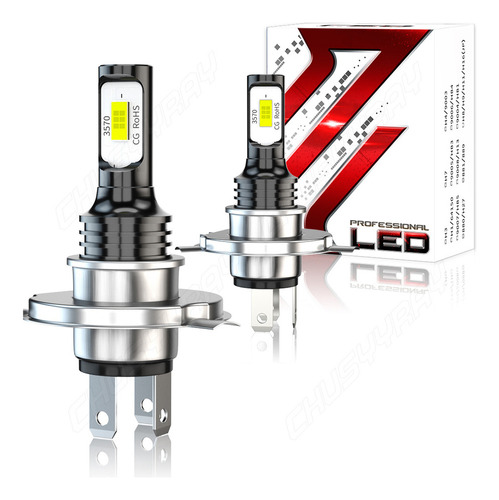 Aa Focos Led H4 Para Suzuki Dr-650 1992 - 2017