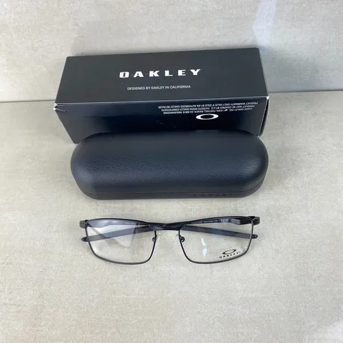 Óculos De Grau Oakley Fuller Ox3227 0157 Preto - Original