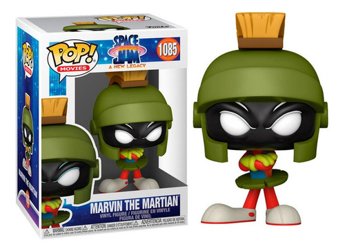 Funko Pop Space Jam A New Legacy - Marvin The Martian #1085