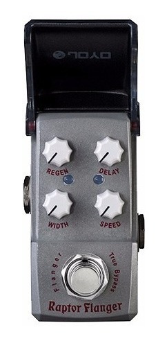 Imagen 2 de 7 de Pedal Joyo Raptor Flanger Ironman Series Para Guitarra