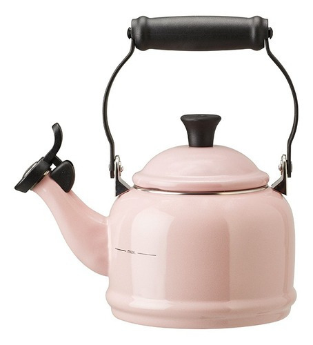 Chaleira Demi 1,1 Litros Rosa Le Creuset