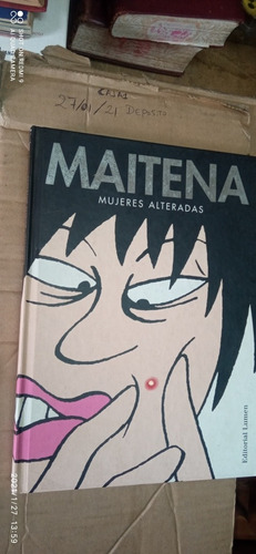 Libro Maitena. Mujeres Alternadas