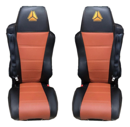 Fundas De Asiento De Cuero Para Camión Volquete Howo T5g