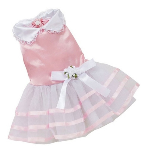 Imagen 4 de 5 de Vestido Fiesta Mascota Talla L, Traje Fiesta Mascota Talla L