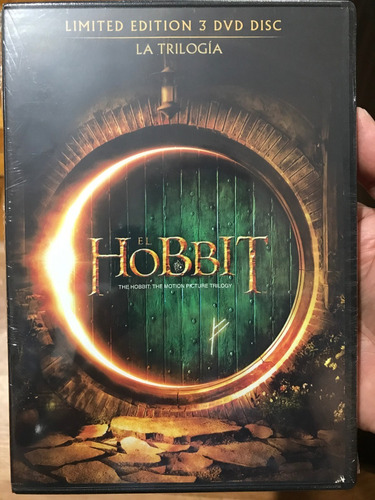 Dvd El Señor De Los Anillos + El Hobbit Coleccion / 6 Films