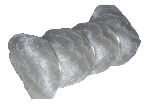 Paño Red Pesca Tanza Del 0,60 Malla 11 Cm X 50 Mallas Alt Transparente