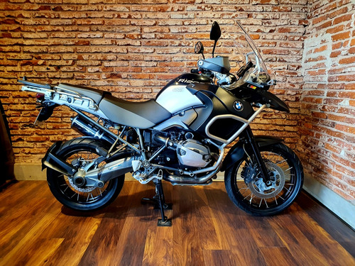 Bmw R 1200 Gs Adventure Triple Black Oportunida Bamp