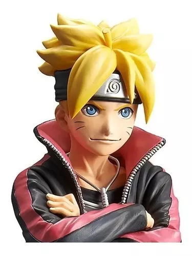 Boruto Usumaki Filho Do Naruto Next Generations Shinobi 22cm