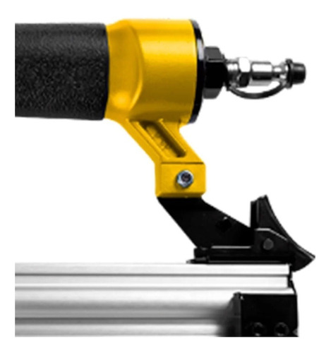 Imagem 3 de 3 de Pinador Pneumático 1/4 Pol. 1,25 X 1,00mm Para 100 Pregos