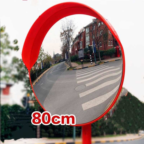 Imagen 2 de 7 de Espejo Convexo Estacionamiento Gran Ángulo 80cm