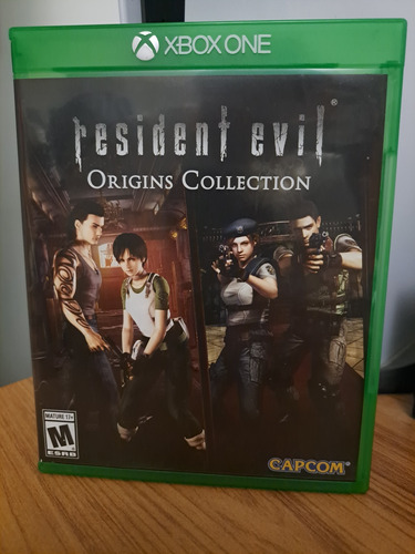 Resident Evil Origins Collection Xbox One/series X Físico 