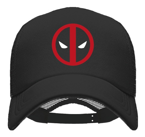 Gorra Deadpool Logo Wade Winston Wilson Marvel Comics