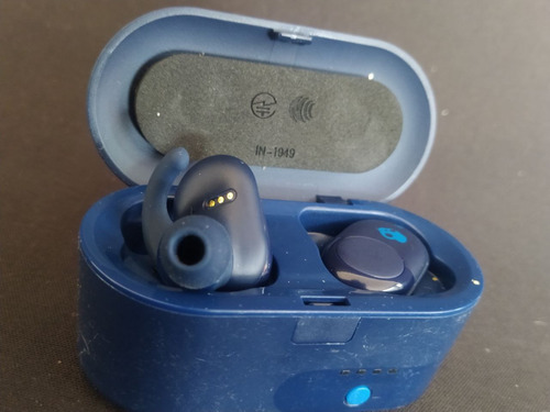 Audifonos Skullcandy Push Xt Azul Negro (Reacondicionado)