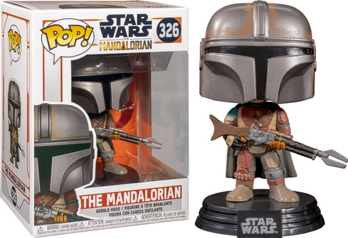  Funko Pop! - Star Wars - The Mandalorian #326 Original