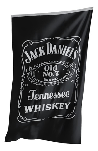 Jack Daniel's Hour Flag Banner 3x5feet