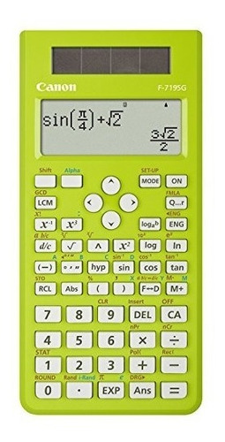 Calculadora Científica Canon F-719sg (4178b001)