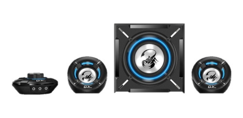 Parlantes Gx Genius Sw-g2.1 1000 26w Subwoofer Gamer