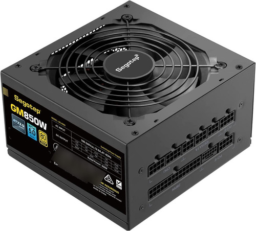 Fuente De Poder Full Modular 850w 80 Plus Gold Segotep