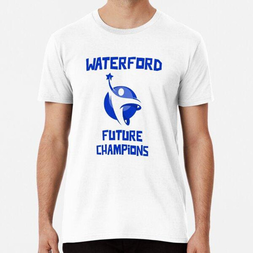 Remera Futuros Campeones De Waterford Algodon Premium