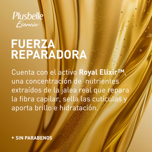 Plusbelle Aco. X700ml Esencia Oleo Nutri + Argan Plusbelle