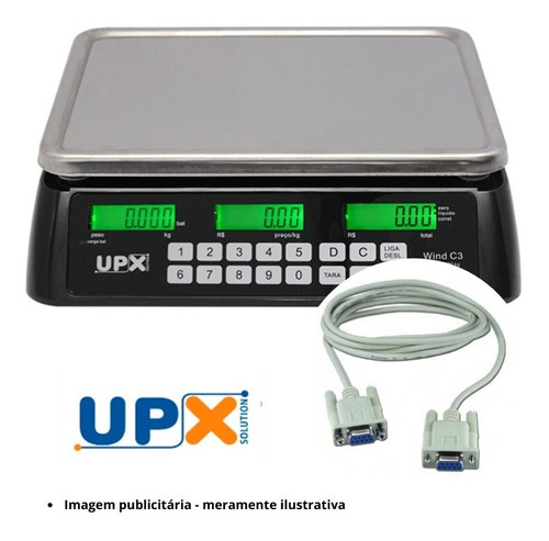 Cabo Comunicação Serial - Upx Wind D3 *frete Gratis