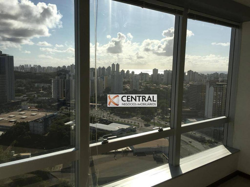 Imagem 2 de 5 de Sala Para Alugar, 33 M² Por R$ 1.500,00/mês - Caminho Das Árvores - Salvador/ba - Sa0423