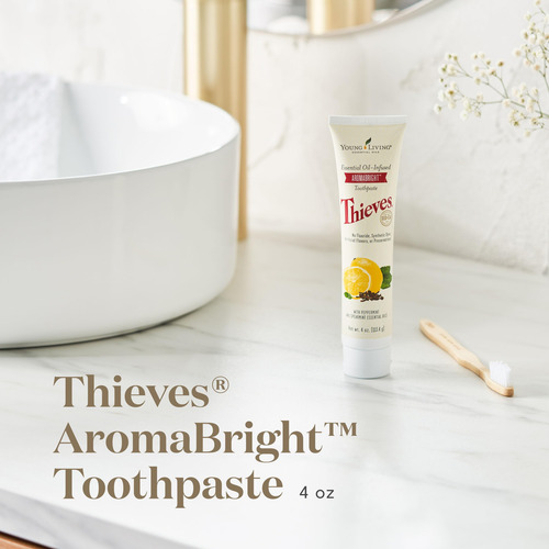 Pasta De Dientes Young Living Thieves Aromabright Sin FlĂșor