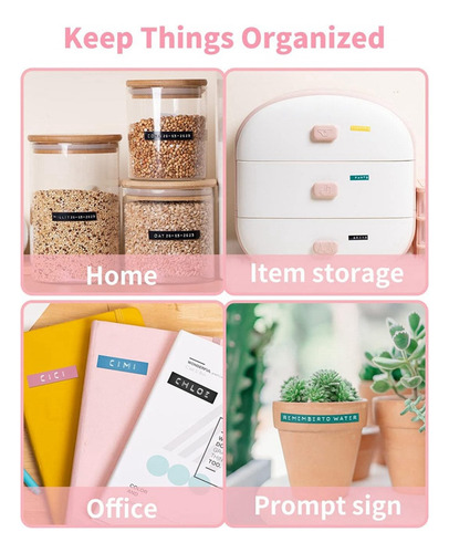 Impresora De Etiquetas En Relieve 3d Embossing Label Maker E