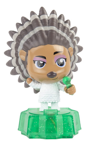 Sing 2: Juego De Figuras Stage Sparkles Incluye Ash, Ro.