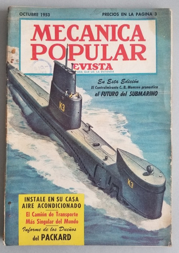 Mecánica Popular Revista. 55099