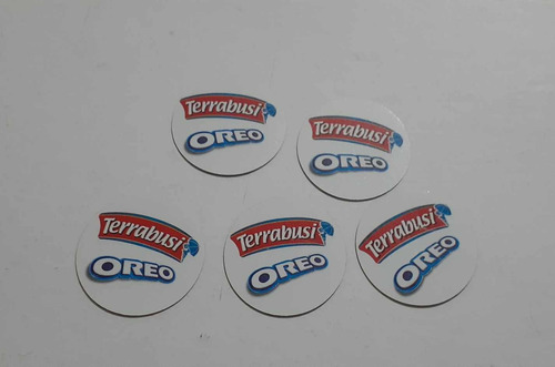 Coleccion 5 Tazos Los Croods Oreo Galletitas Terrabusi (Usado)