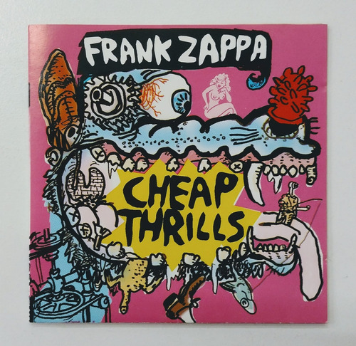 Cd Frank Zappa Cheap Thrills