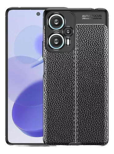 Funda Para Xiaomi Redmi Note 12 4g Global Leather Case+ Mica